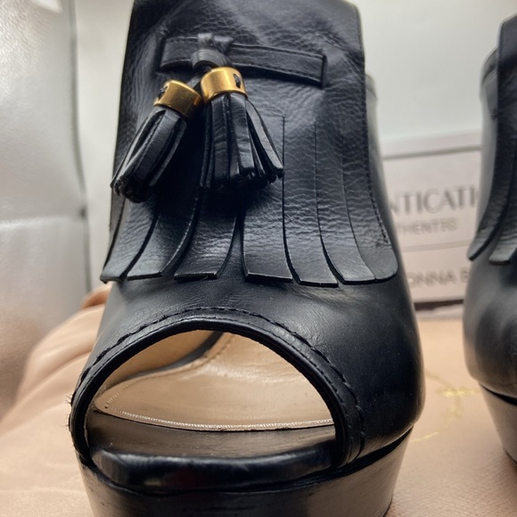 PRADA CAlZATUURE DONNA BOOTIES NERo authentic with certificate from RA for you - Picture 4 of 14